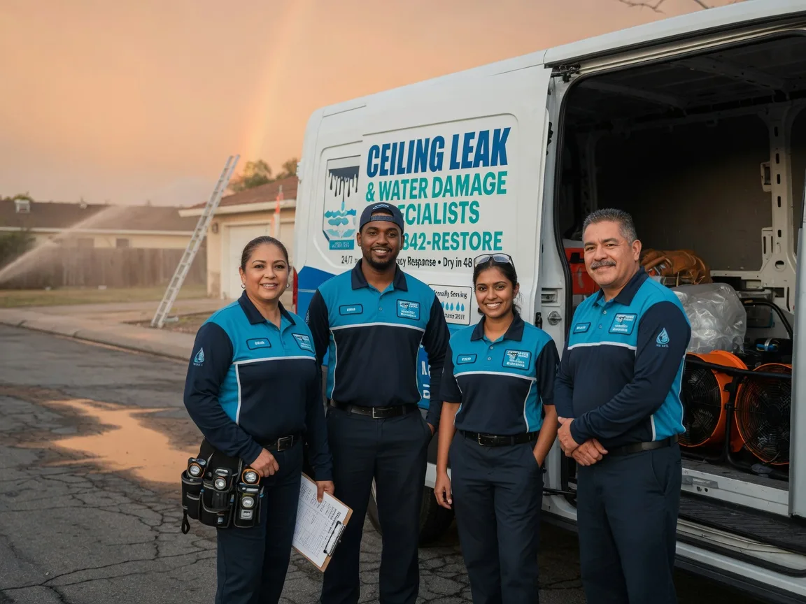 Ceiling Leak Cleanup company in Ledyard, CT
